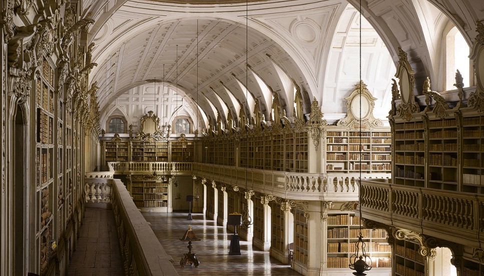 Mafra Palace Library - Mafra - Portugal