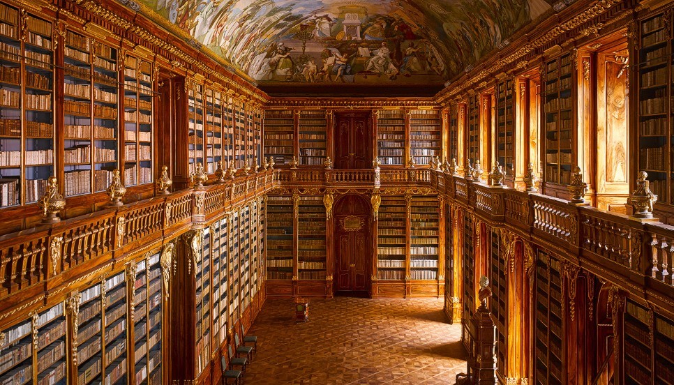 Strahov Abbey Library - Prague - Czech Republic